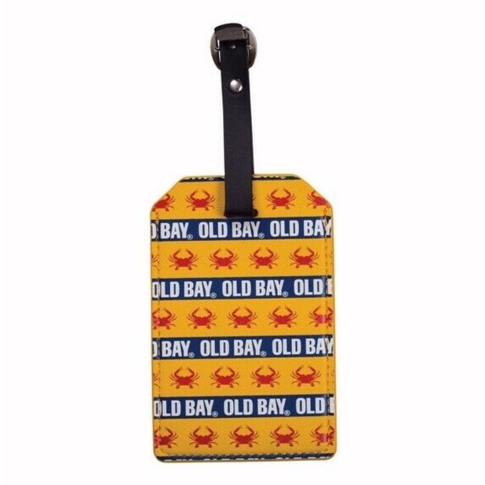 Old Bay Luggage Tag Locator - NEW Fast Ship